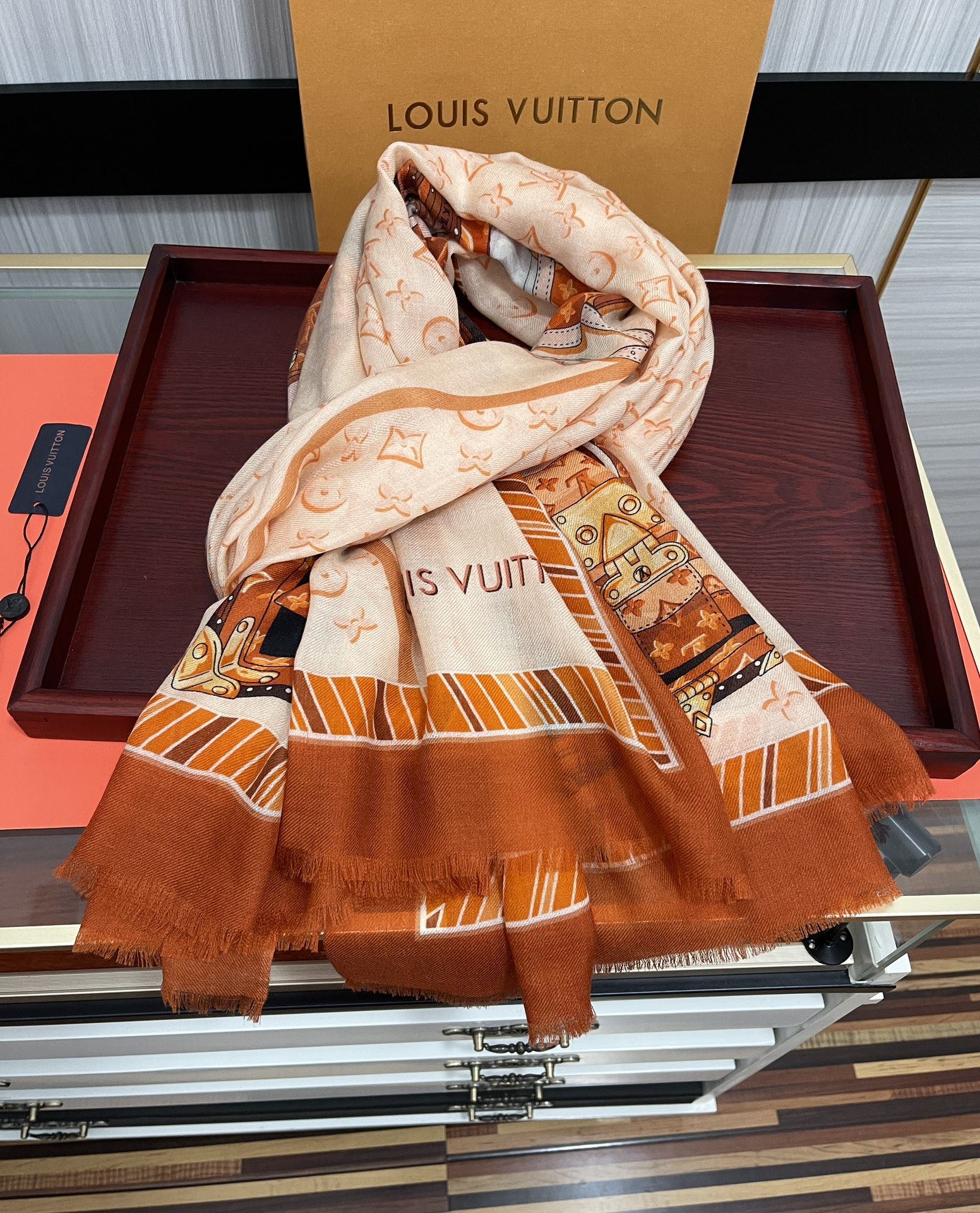 Louis Vuitton Scarf